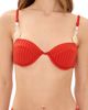 Palmacea Palmacea Perla Top Shell Red Shell Red - 1