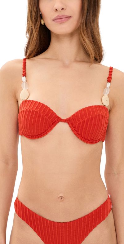 Palmacea Palmacea Perla Top Shell Red Shell Red