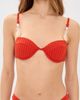 Palmacea Palmacea Perla Top Shell Red Shell Red - 2