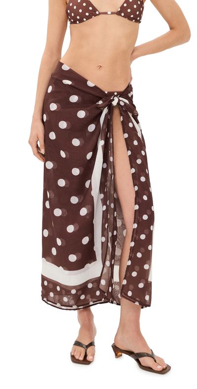 Palmacea Palmacea Sarong Pareo Polka One