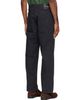 Palmes Palmes Black Coarse Trousers - 3