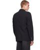 Palmes Palmes Black Double-Breasted Blazer - 3