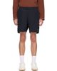 Palmes Palmes Black Logo Tennis Shorts - 1