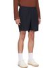 Palmes Palmes Black Logo Tennis Shorts - 2