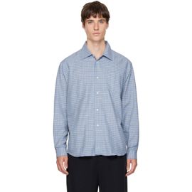 Palmes Palmes Blue Serve Shirt