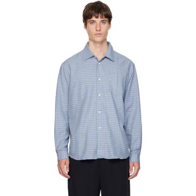 Palmes Palmes Blue Serve Shirt