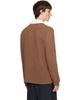 Palmes Palmes Brown Knitted Rugby Polo - 3