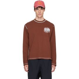 Palmes Palmes Brown Mermaid Long-Sleeve T-shirt