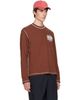 Palmes Palmes Brown Mermaid Long-Sleeve T-shirt - 2