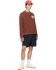 Palmes Palmes Brown Mermaid Long-Sleeve T-shirt - 4
