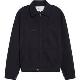 PALMES PALMES Cotton Zip Worker Jacket