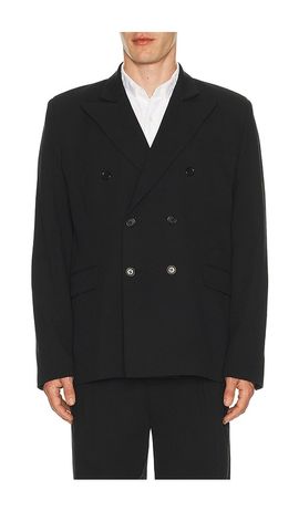 Palmes Palmes Double Breasted Blazer