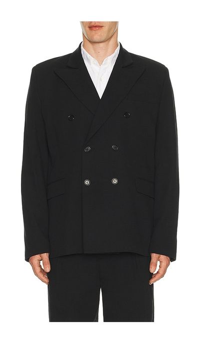 Palmes Palmes Double Breasted Blazer