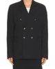 Palmes Palmes Double Breasted Wool Blazer - 2