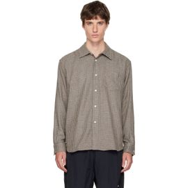 Palmes Palmes Gray & Khaki Serve Shirt
