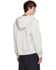 Palmes Palmes Gray Logo Zip Hoodie - 3