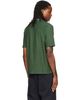 Palmes Palmes Green Panel S/S Zip Polo - 3