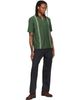 Palmes Palmes Green Panel S/S Zip Polo - 4