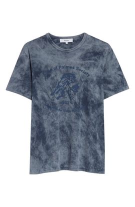 PALMES PALMES Lake Print Cotton T-Shirt