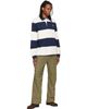 Palmes Palmes Navy & White Ball Rugby Polo - 4