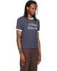 Palmes Palmes Navy Star Ringer T-shirt - 2