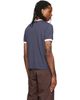 Palmes Palmes Navy Star Ringer T-shirt - 3