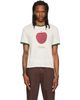 Palmes Palmes Off-White Apple Ringer T-shirt - 1