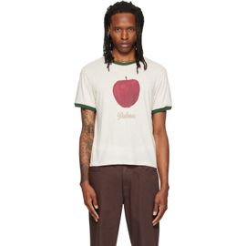 Palmes Palmes Off-White Apple Ringer T-shirt