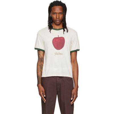 Palmes Palmes Off-White Apple Ringer T-shirt