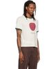 Palmes Palmes Off-White Apple Ringer T-shirt - 2