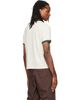 Palmes Palmes Off-White Apple Ringer T-shirt - 3
