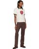 Palmes Palmes Off-White Apple Ringer T-shirt - 4