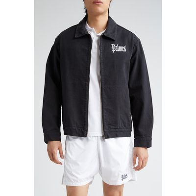 PALMES PALMES Olde Organic Cotton Jacket