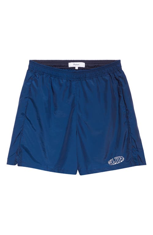 PALMES PALMES Oval Logo Tennis Shorts