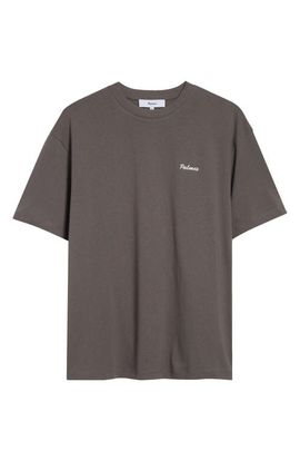 PALMES PALMES Pigment Dyed Logo Graphic T-Shirt
