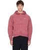 Palmes Palmes Pink Logo Zip Hoodie - 1