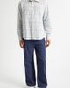PALMES PALMES Plaid Wrinkle Cotton & Linen Blend Button-Up Shirt - 2