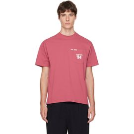 Palmes Palmes Red Forever Pocket T-shirt