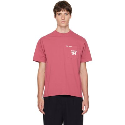 Palmes Palmes Red Forever Pocket T-shirt