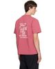 Palmes Palmes Red Forever Pocket T-shirt - 3