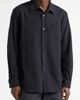 PALMES PALMES Relaxed Cotton Blend Button-Up Shirt - 1