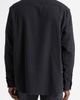 PALMES PALMES Relaxed Cotton Blend Button-Up Shirt - 2