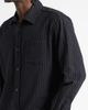 PALMES PALMES Relaxed Cotton Blend Button-Up Shirt - 4