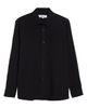 PALMES PALMES Relaxed Cotton Blend Button-Up Shirt - 5