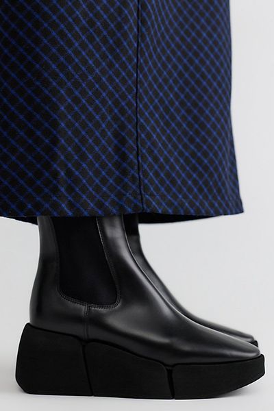Paloma Barceló Prim Platform Chelsea Boots