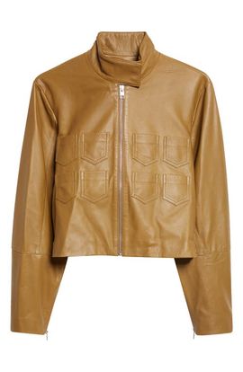 Paloma Wool Paloma Wool Aline Crop Leather Jacket