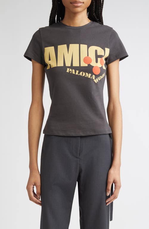 Paloma Wool - O'Clock Organic Cotton Graphic T-Shirt