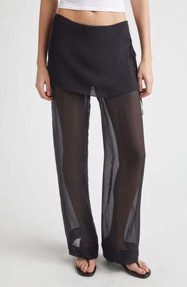 Paloma Wool Paloma Wool Archive Layered Silk Trousers