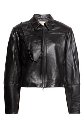 Paloma Wool Paloma Wool Banui Fitted Leather Jacket