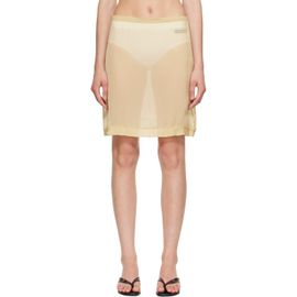 Paloma Wool Paloma Wool Beige Enos Miniskirt